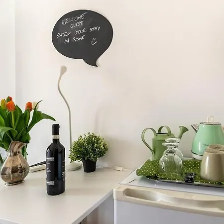 Vatican Almond Tree Penthouse Apartament Rzym